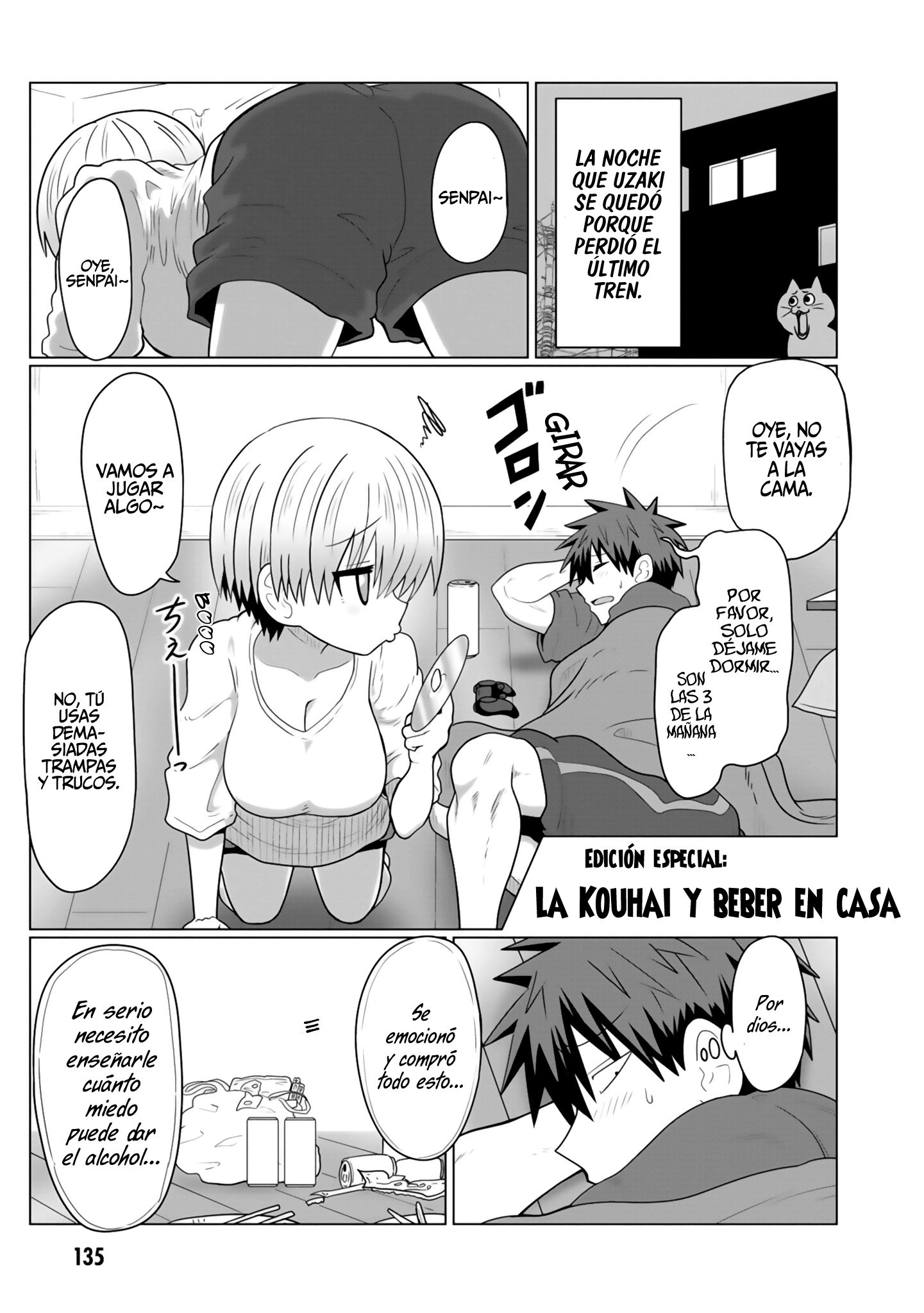 Read Uzaki-chan wa Asobitai! ES Manga Online