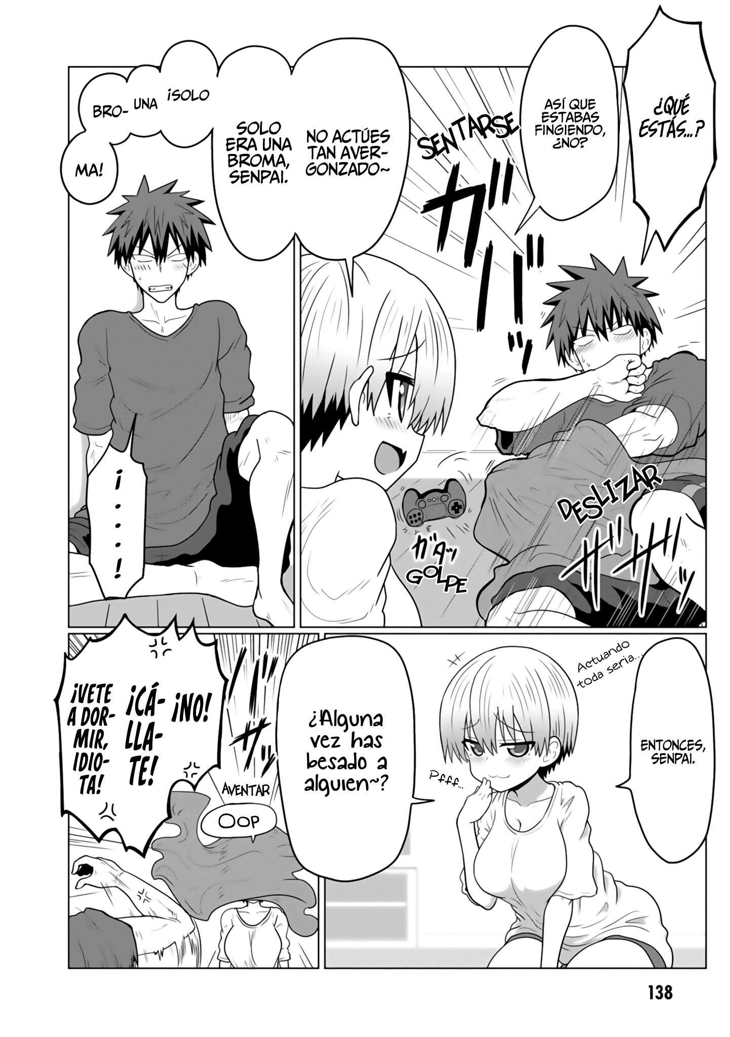 Read Uzaki-chan wa Asobitai! ES Manga Online