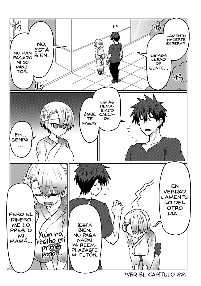 Read Uzaki-chan wa Asobitai! ES Manga Online