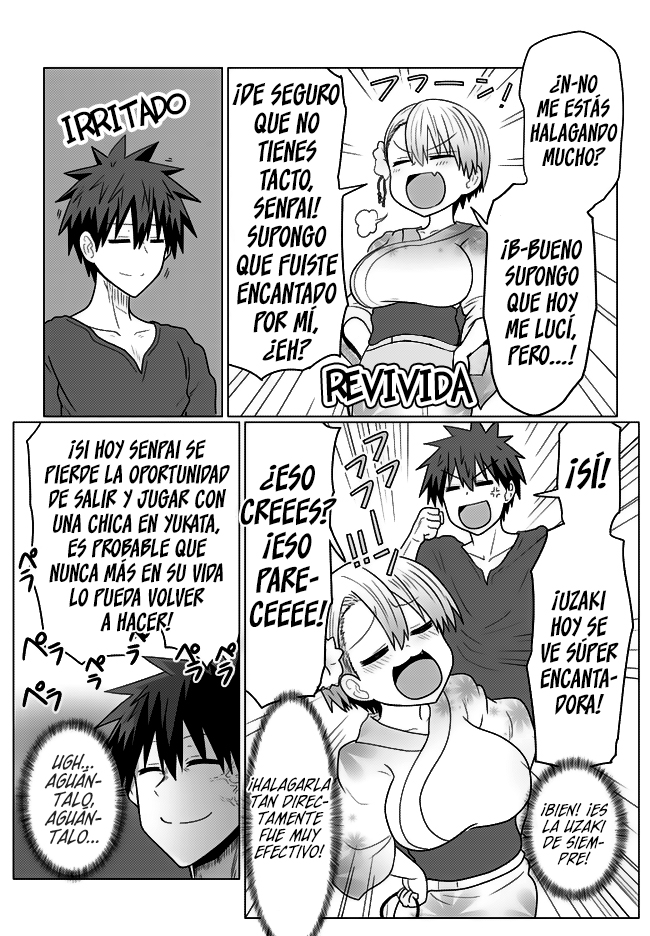Read Uzaki-chan wa Asobitai! ES Manga Online