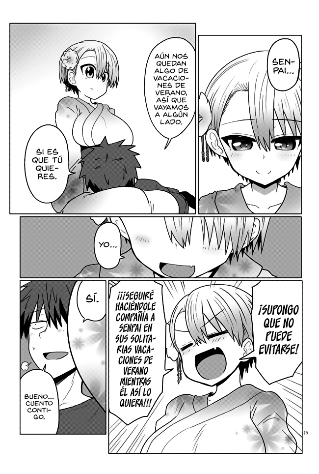 Read Uzaki-chan wa Asobitai! ES Manga Online