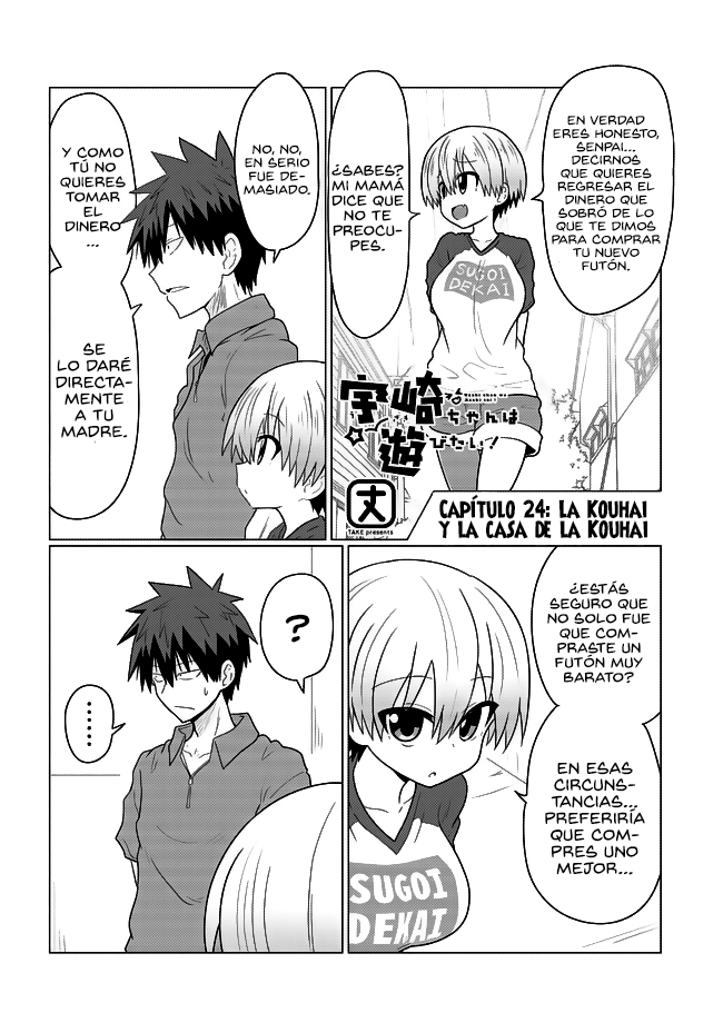 Read Uzaki-chan wa Asobitai! ES Manga Online