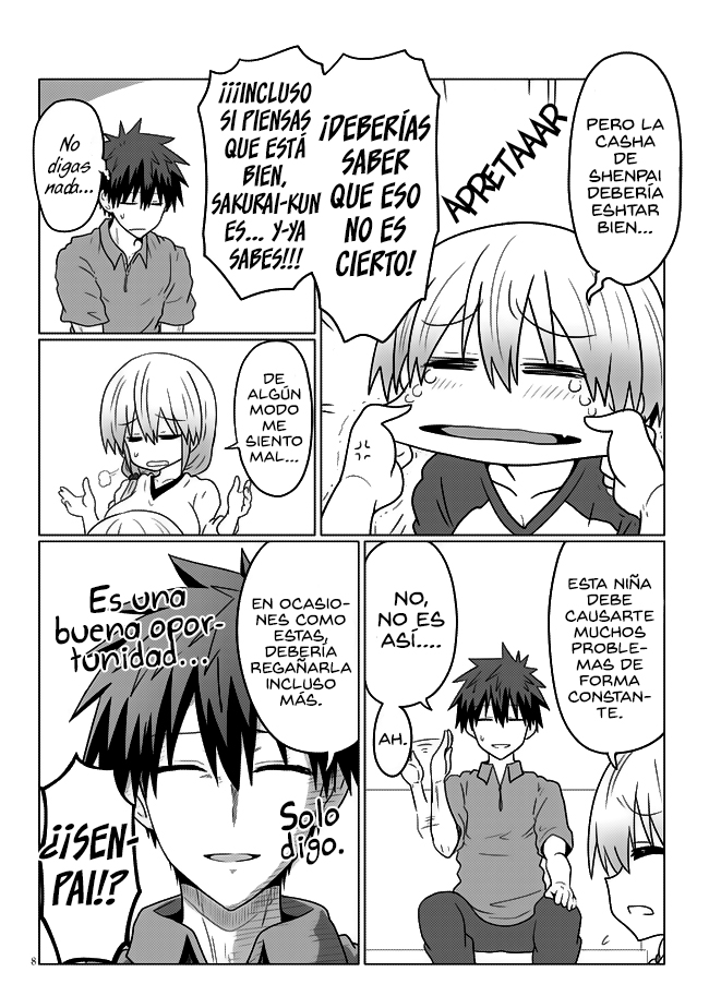 Read Uzaki-chan wa Asobitai! ES Manga Online