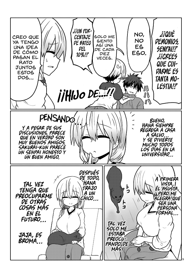 Read Uzaki-chan wa Asobitai! ES Manga Online
