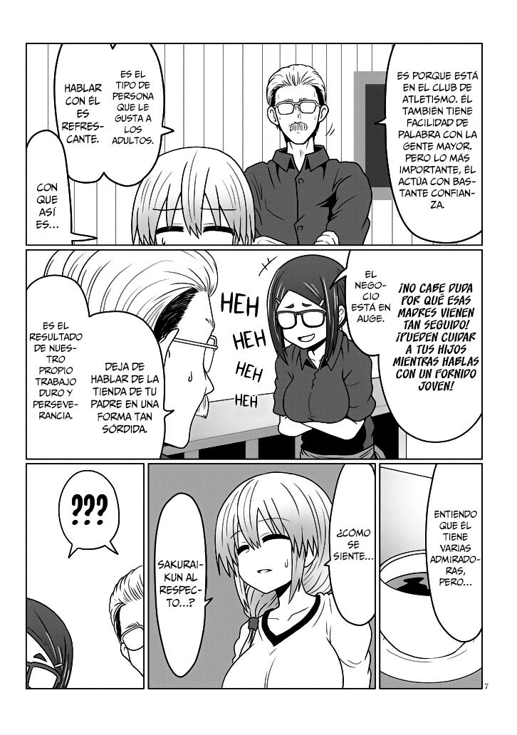 Read Uzaki-chan wa Asobitai! ES Manga Online