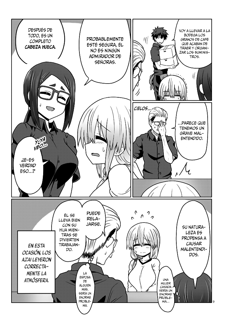 Read Uzaki-chan wa Asobitai! ES Manga Online