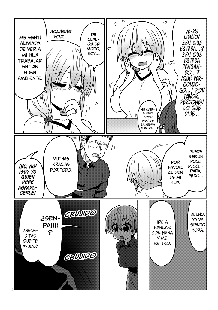 Read Uzaki-chan wa Asobitai! ES Manga Online