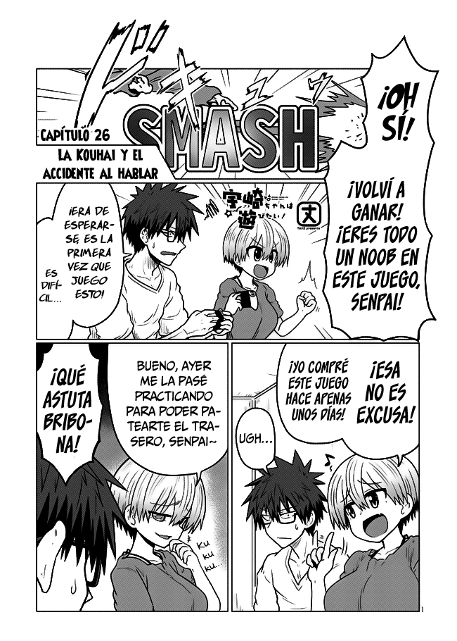 Read Uzaki-chan wa Asobitai! ES Manga Online
