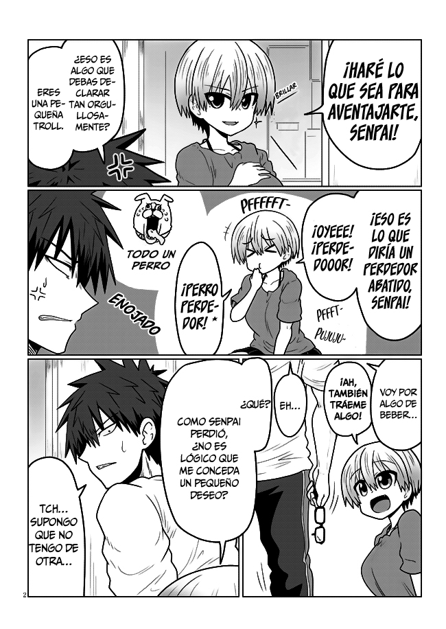 Read Uzaki-chan wa Asobitai! ES Manga Online