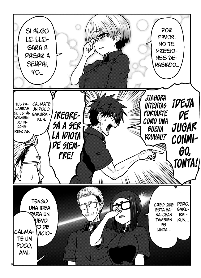 Read Uzaki-chan wa Asobitai! ES Manga Online
