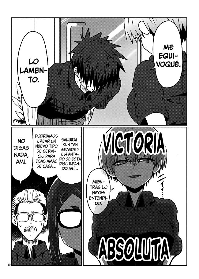 Read Uzaki-chan wa Asobitai! ES Manga Online