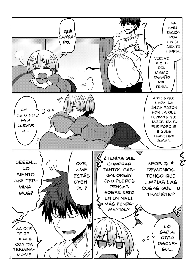 Read Uzaki-chan wa Asobitai! ES Manga Online