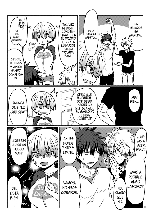 Read Uzaki-chan wa Asobitai! ES Manga Online