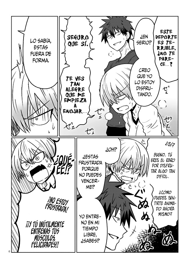 Read Uzaki-chan wa Asobitai! ES Manga Online