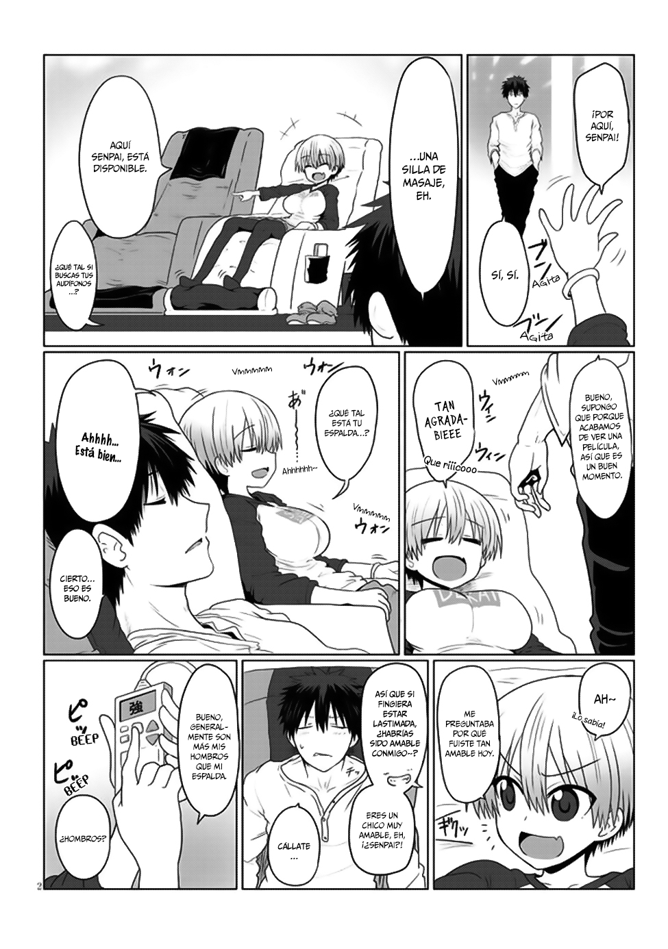 Read Uzaki-chan wa Asobitai! ES Manga Online