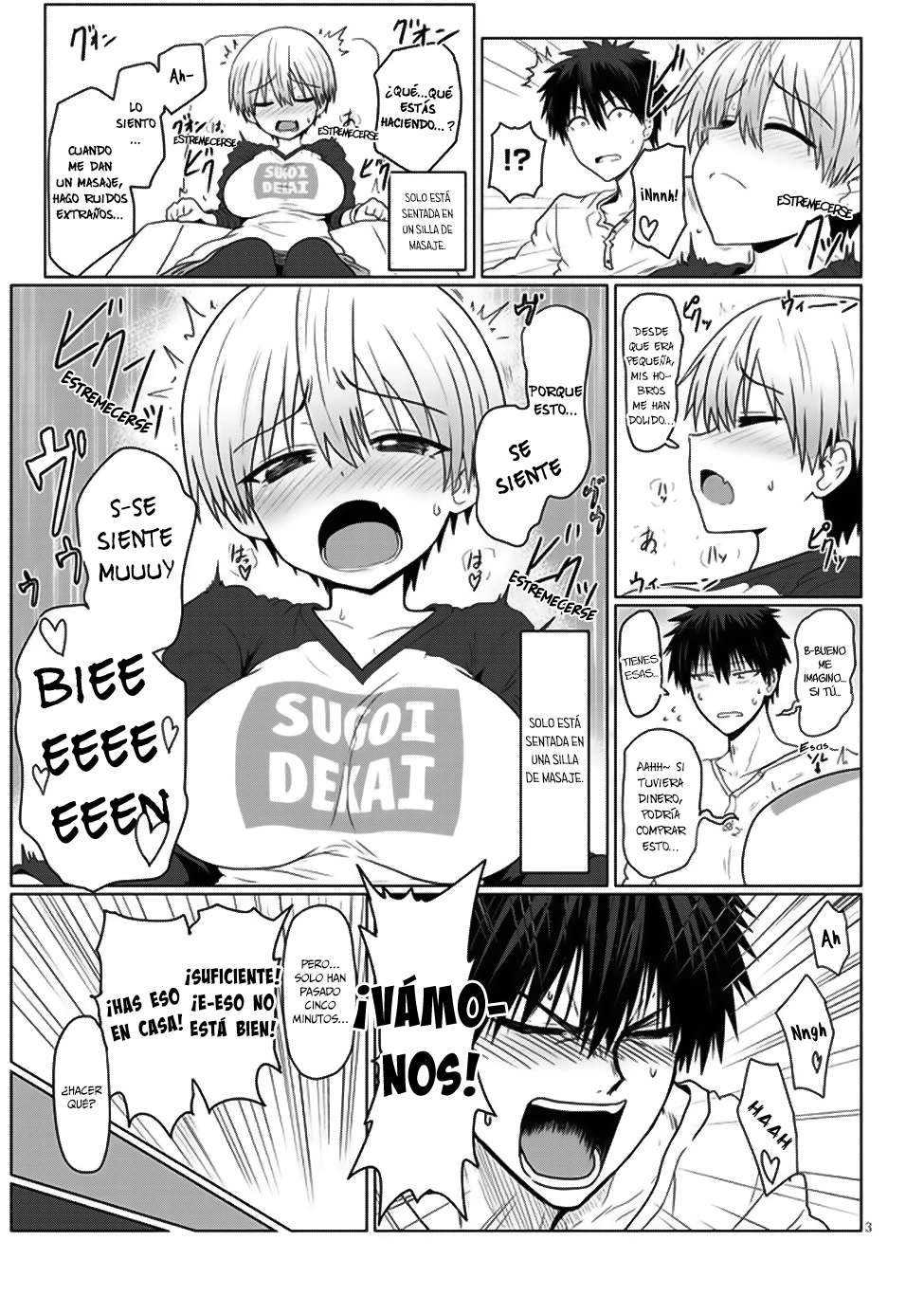Read Uzaki-chan wa Asobitai! ES Manga Online