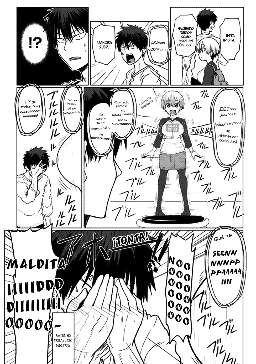 Read Uzaki-chan wa Asobitai! ES Manga Online