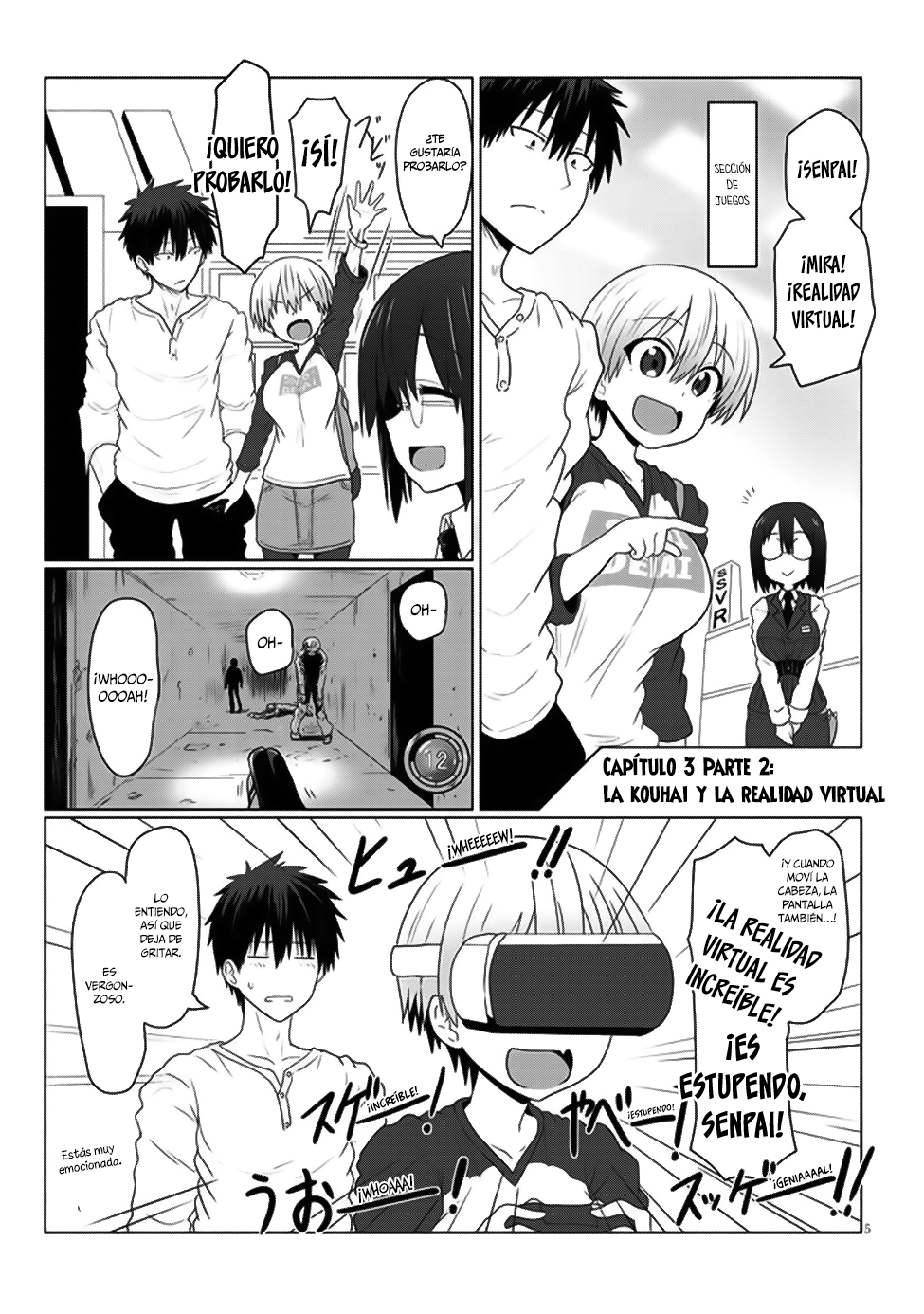Read Uzaki-chan wa Asobitai! ES Manga Online