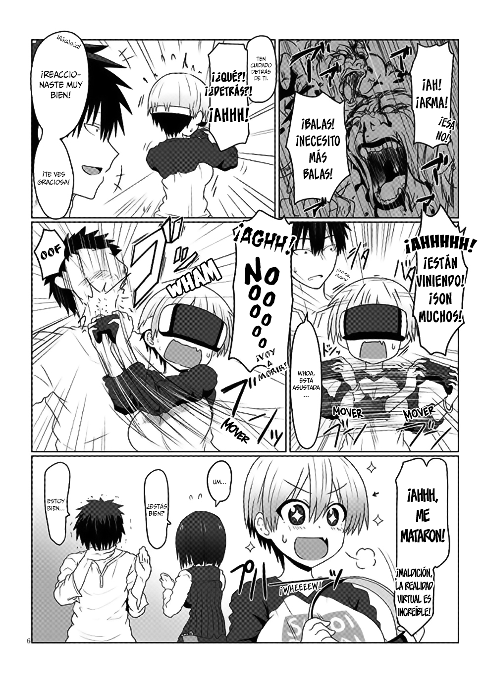 Read Uzaki-chan wa Asobitai! ES Manga Online