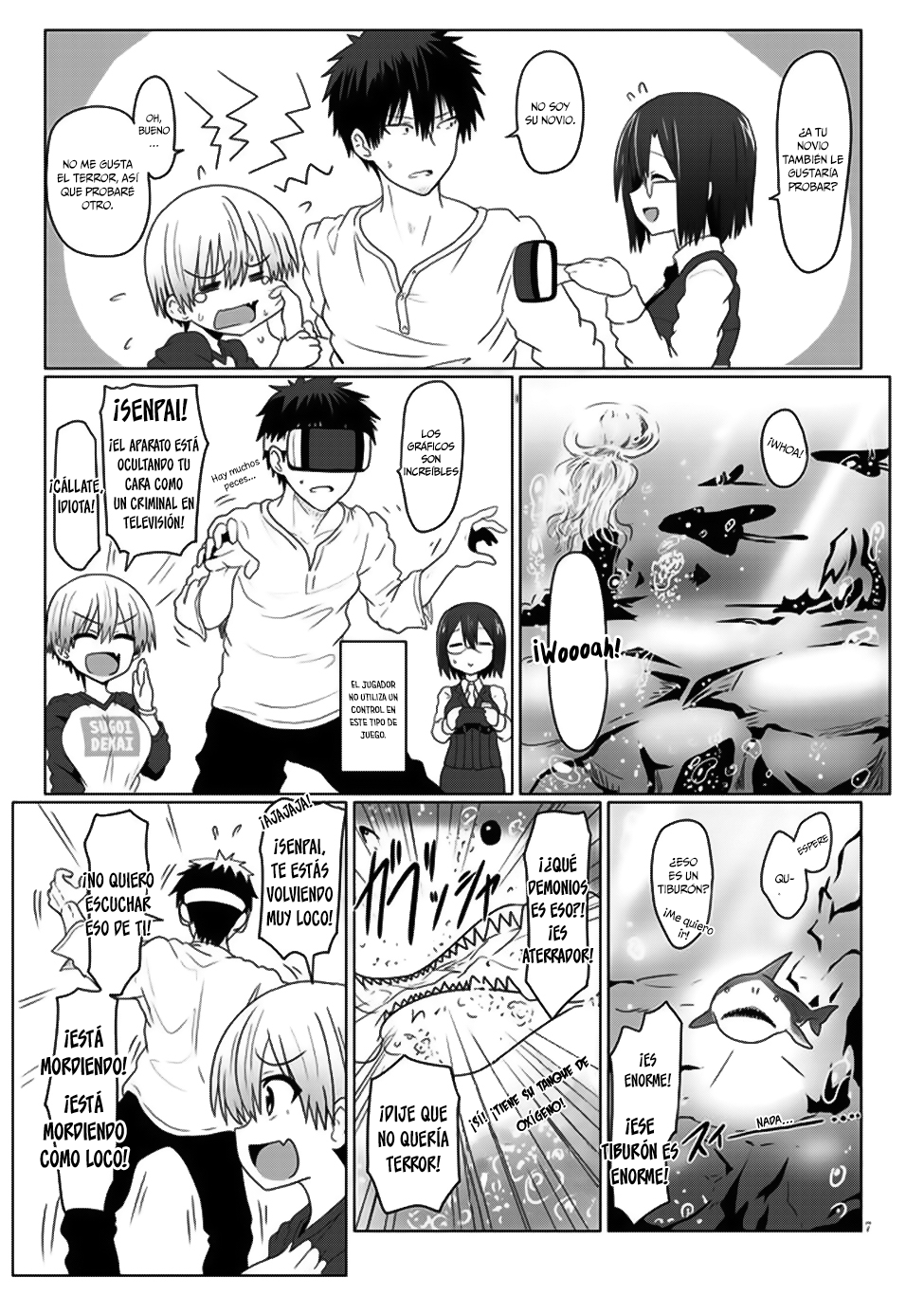 Read Uzaki-chan wa Asobitai! ES Manga Online