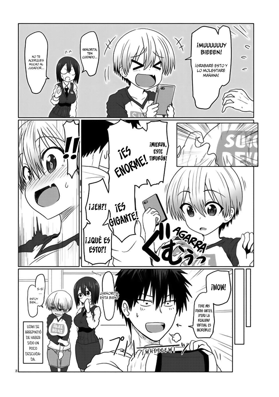 Read Uzaki-chan wa Asobitai! ES Manga Online