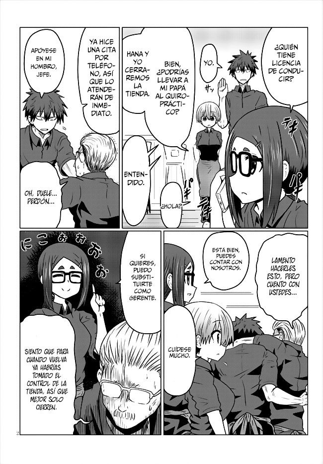 Read Uzaki-chan wa Asobitai! ES Manga Online