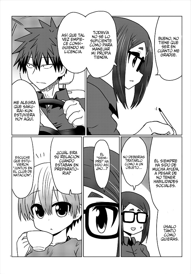 Read Uzaki-chan wa Asobitai! ES Manga Online