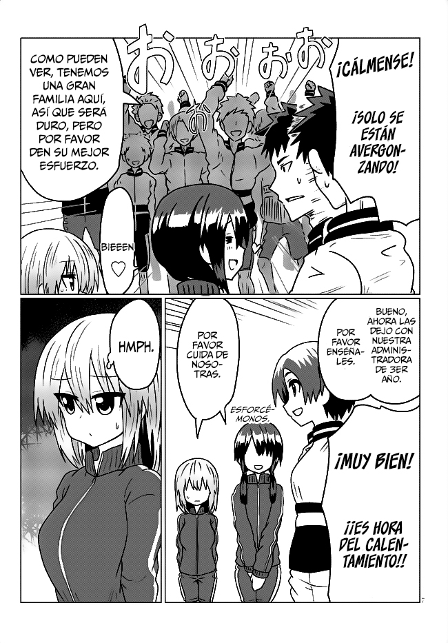 Read Uzaki-chan wa Asobitai! ES Manga Online