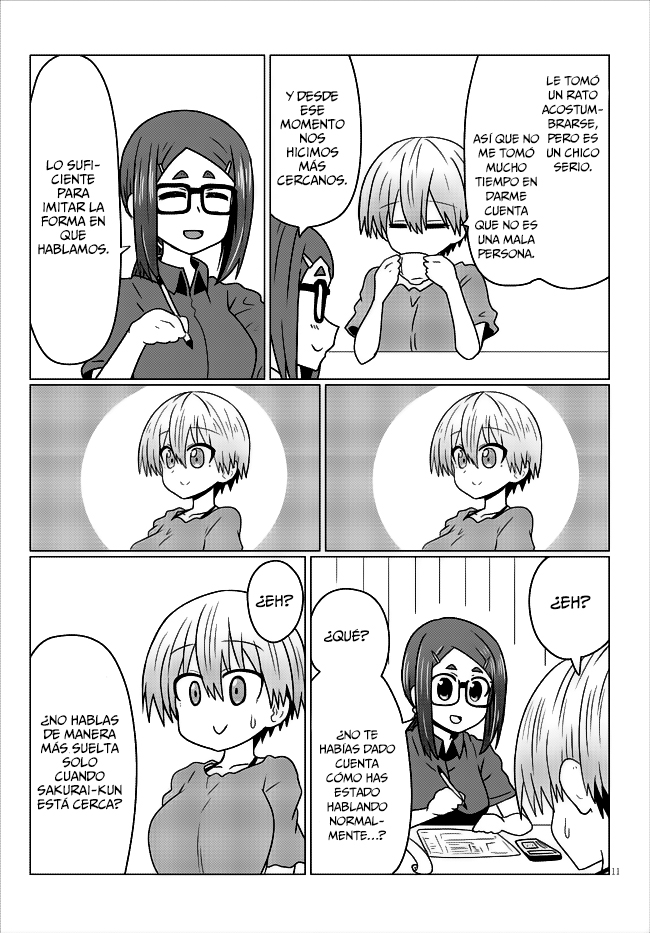 Read Uzaki-chan wa Asobitai! ES Manga Online