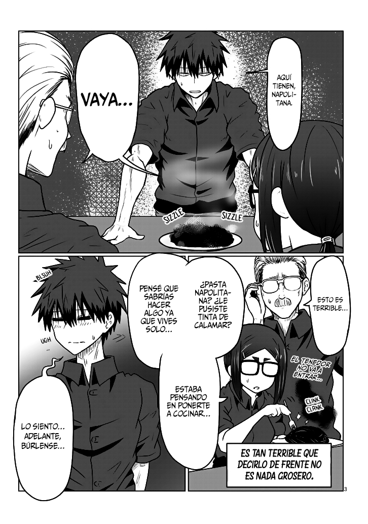 Read Uzaki-chan wa Asobitai! ES Manga Online