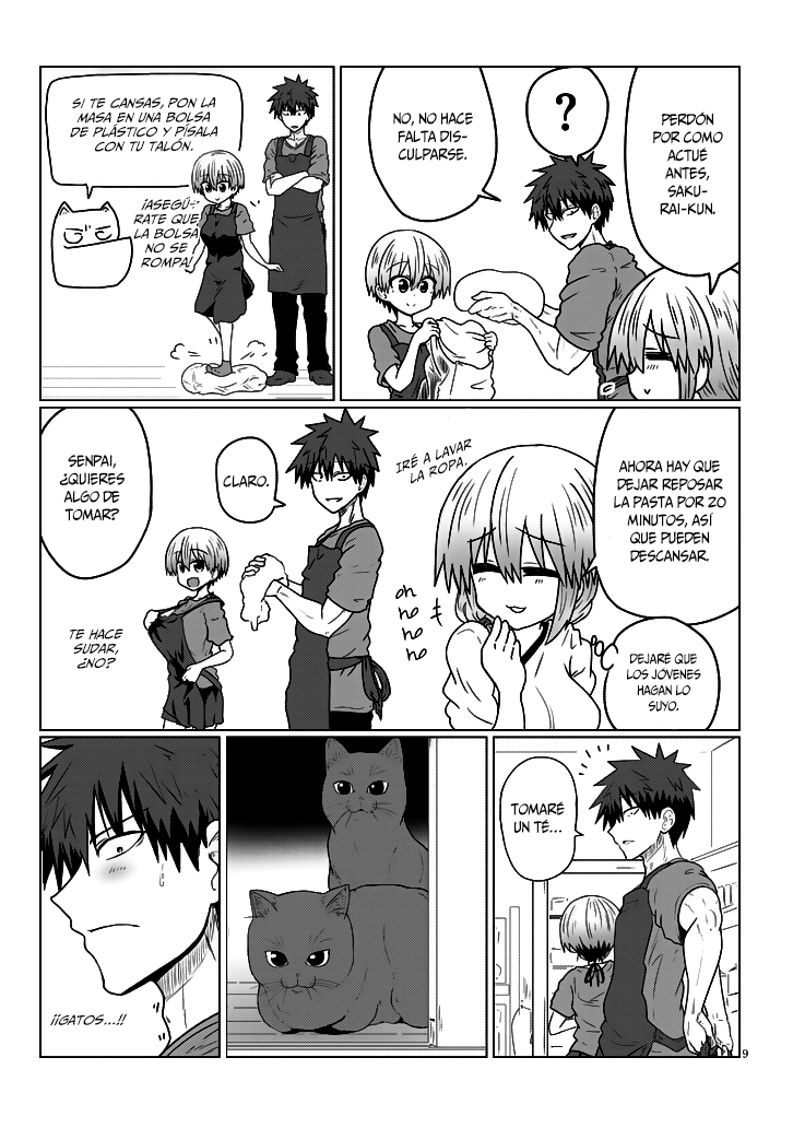 Read Uzaki-chan wa Asobitai! ES Manga Online