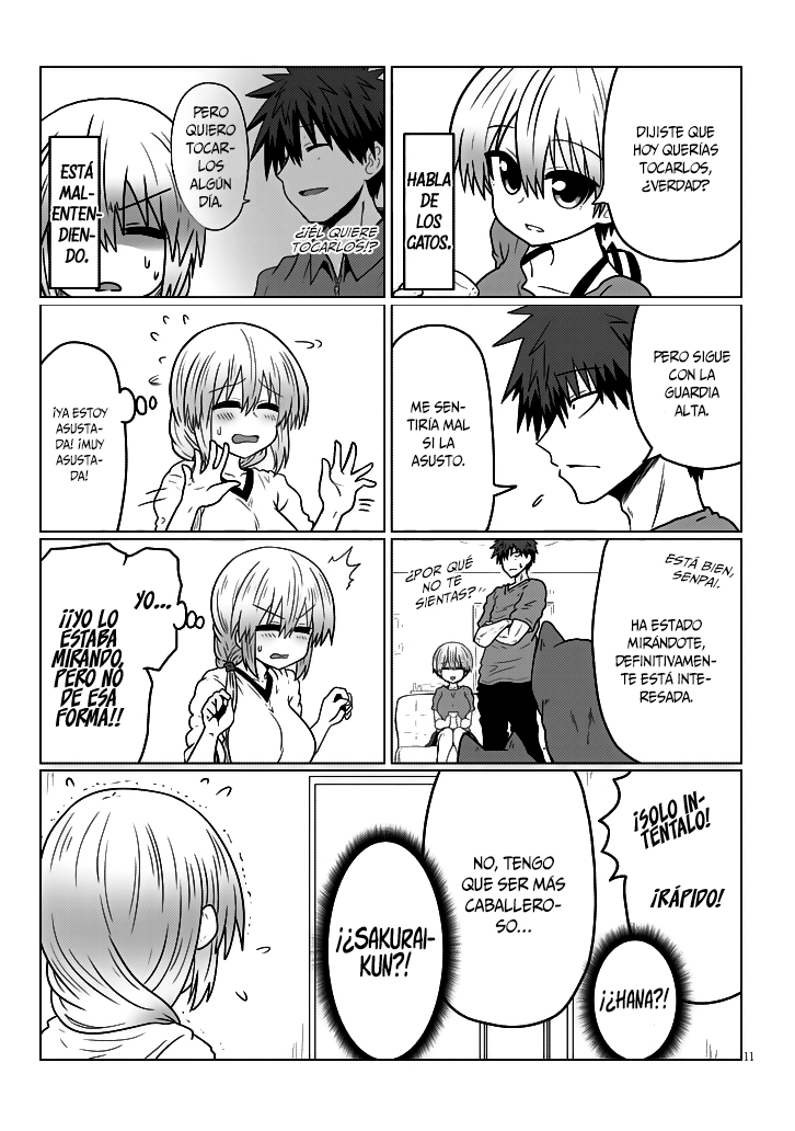 Read Uzaki-chan wa Asobitai! ES Manga Online