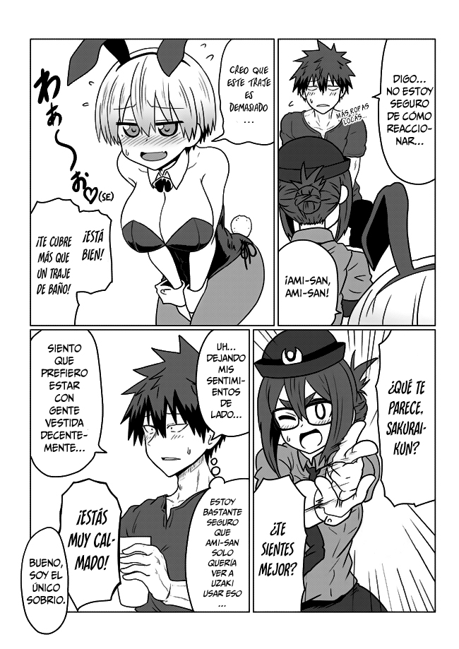 Read Uzaki-chan wa Asobitai! ES Manga Online