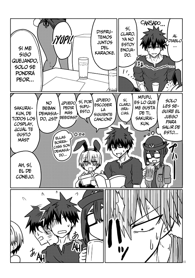 Read Uzaki-chan wa Asobitai! ES Manga Online