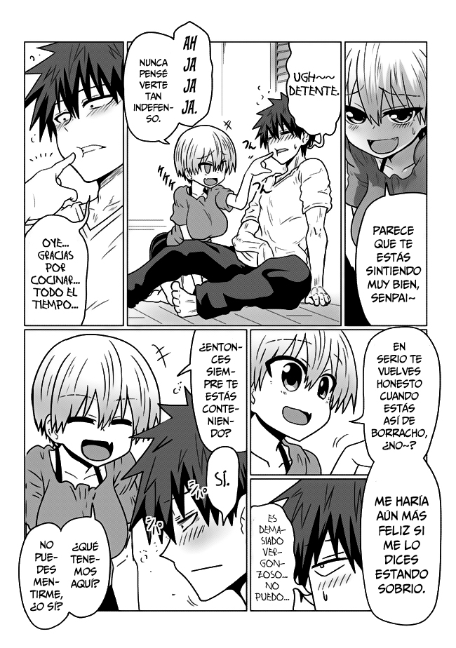 Read Uzaki-chan wa Asobitai! ES Manga Online