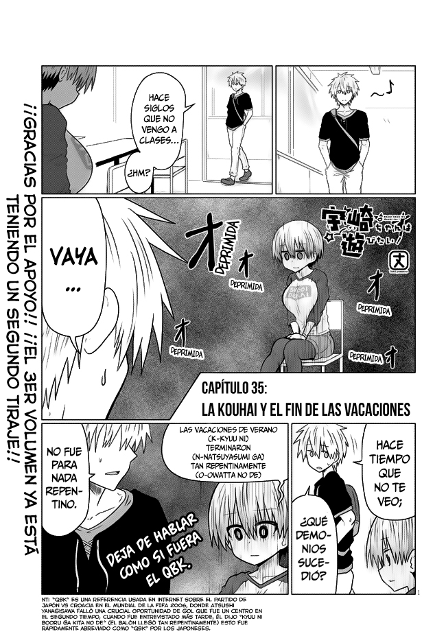 Read Uzaki-chan wa Asobitai! ES Manga Online