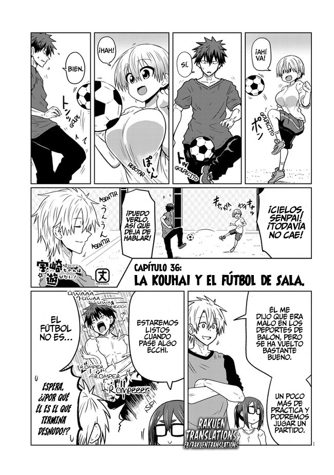 Read Uzaki-chan wa Asobitai! ES Manga Online