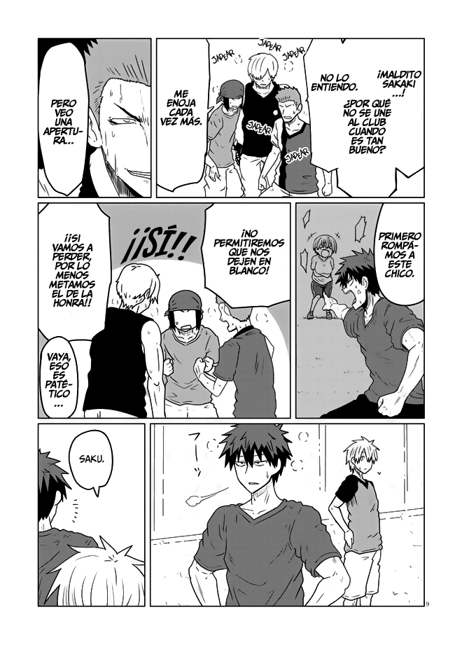 Read Uzaki-chan wa Asobitai! ES Manga Online