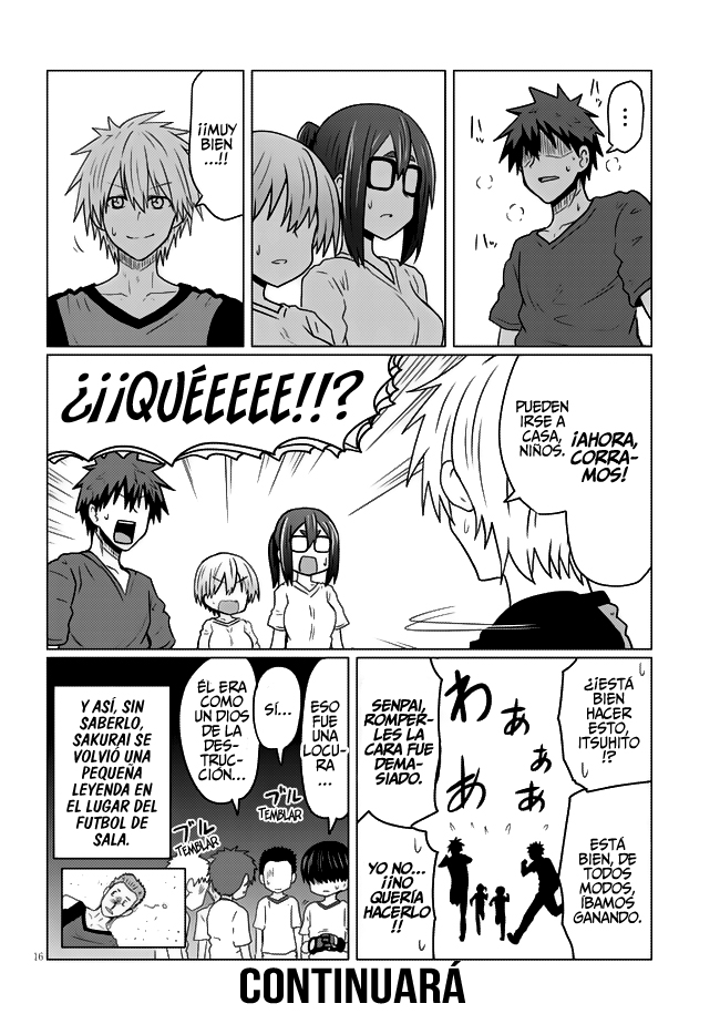 Read Uzaki-chan wa Asobitai! ES Manga Online
