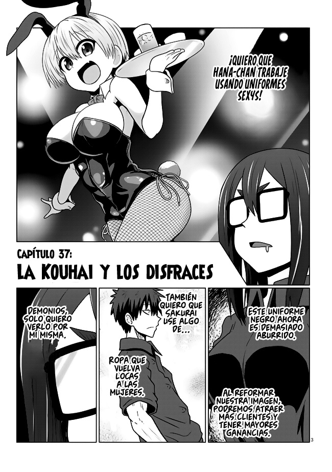 Read Uzaki-chan wa Asobitai! ES Manga Online