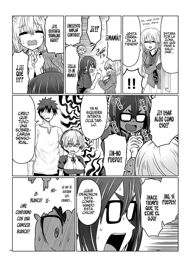 Read Uzaki-chan wa Asobitai! ES Manga Online