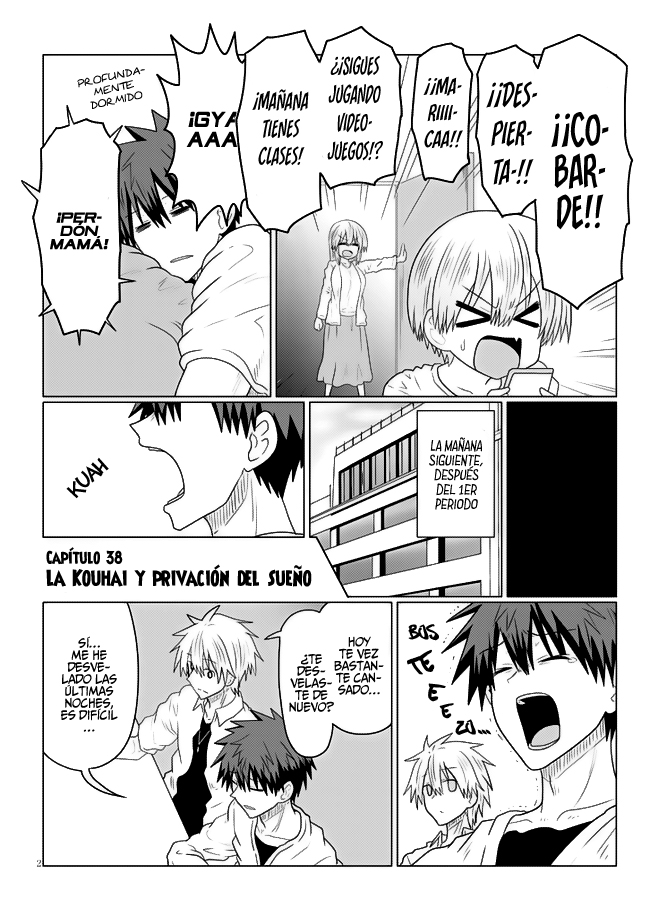 Read Uzaki-chan wa Asobitai! ES Manga Online