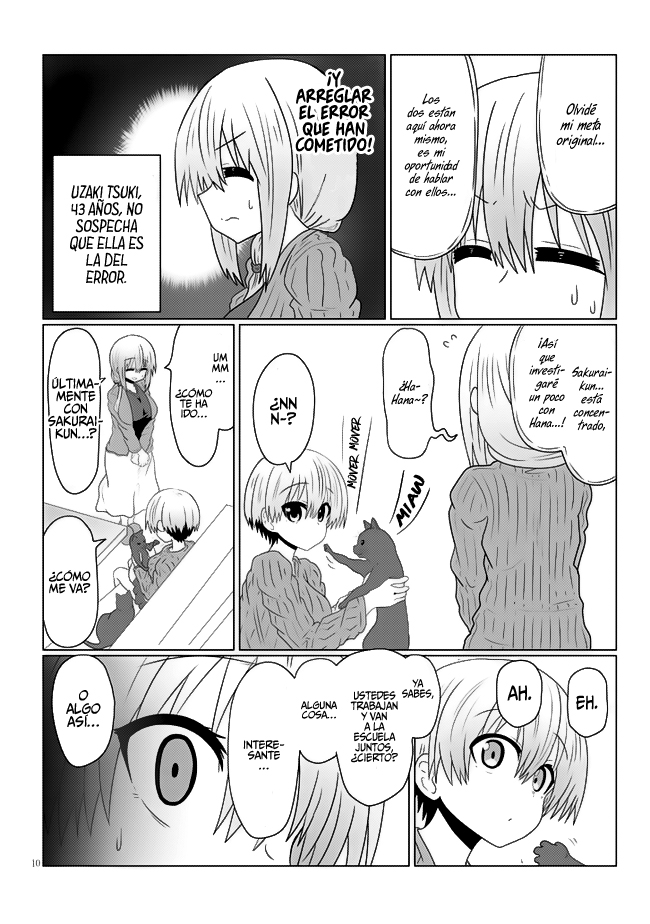 Read Uzaki-chan wa Asobitai! ES Manga Online