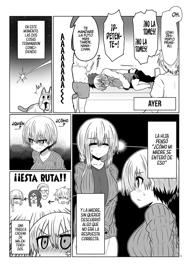 Read Uzaki-chan wa Asobitai! ES Manga Online