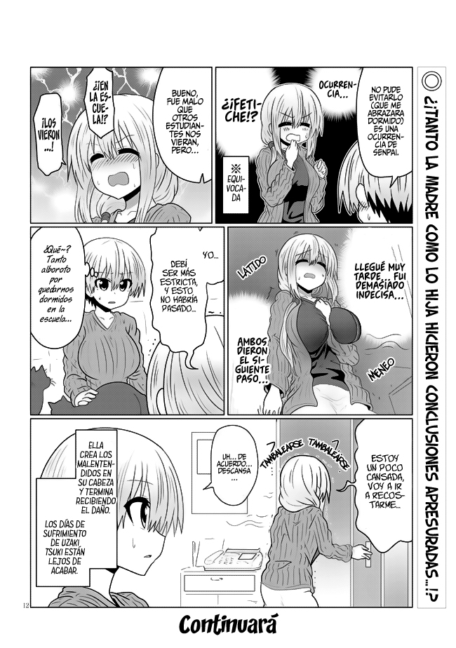 Read Uzaki-chan wa Asobitai! ES Manga Online