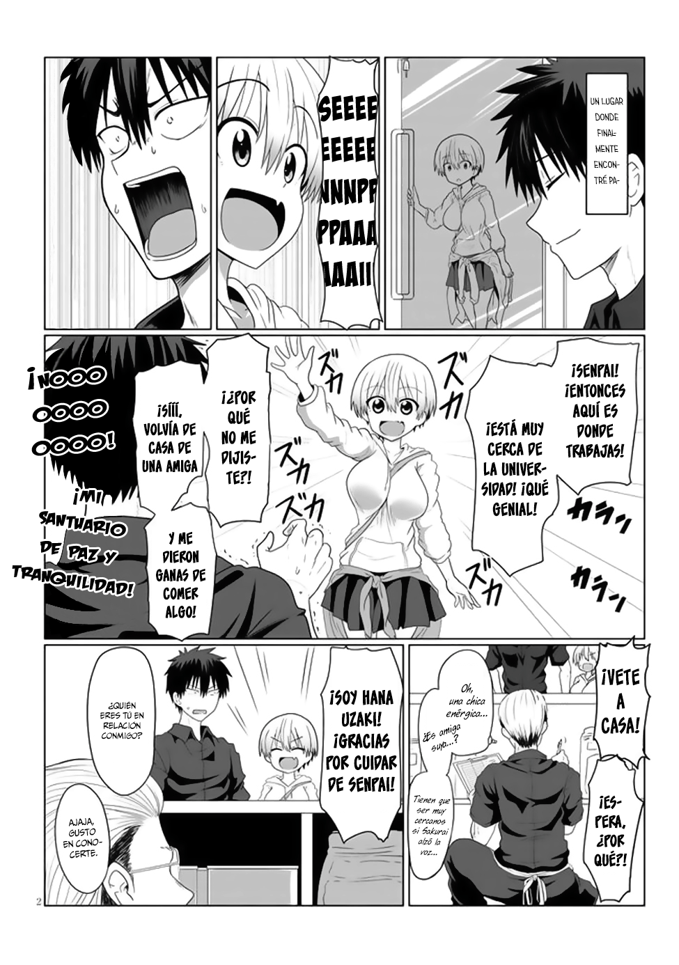 Read Uzaki-chan wa Asobitai! ES Manga Online
