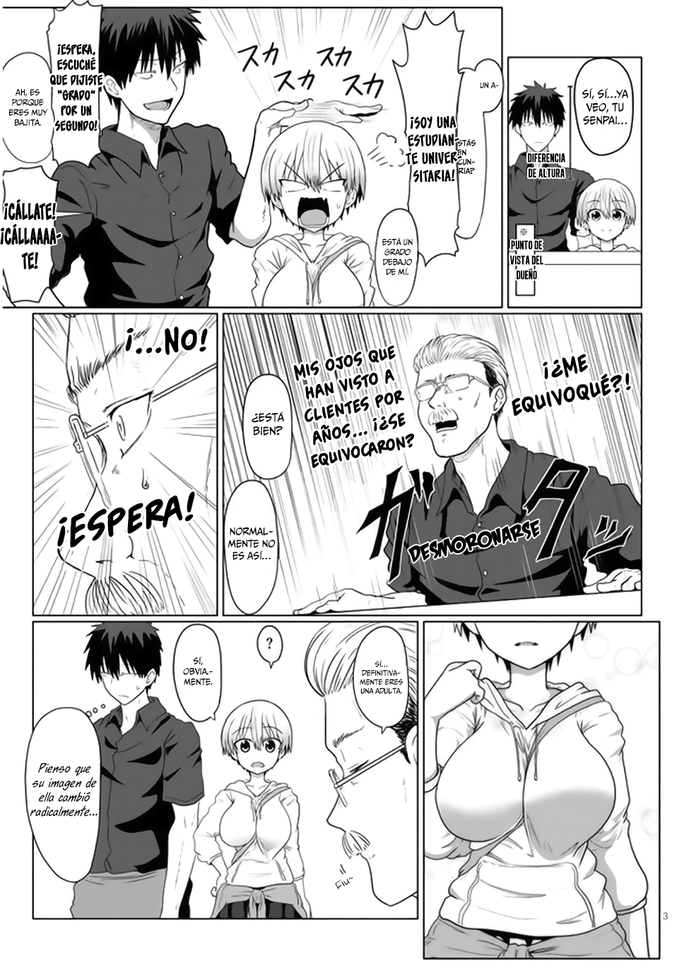 Read Uzaki-chan wa Asobitai! ES Manga Online