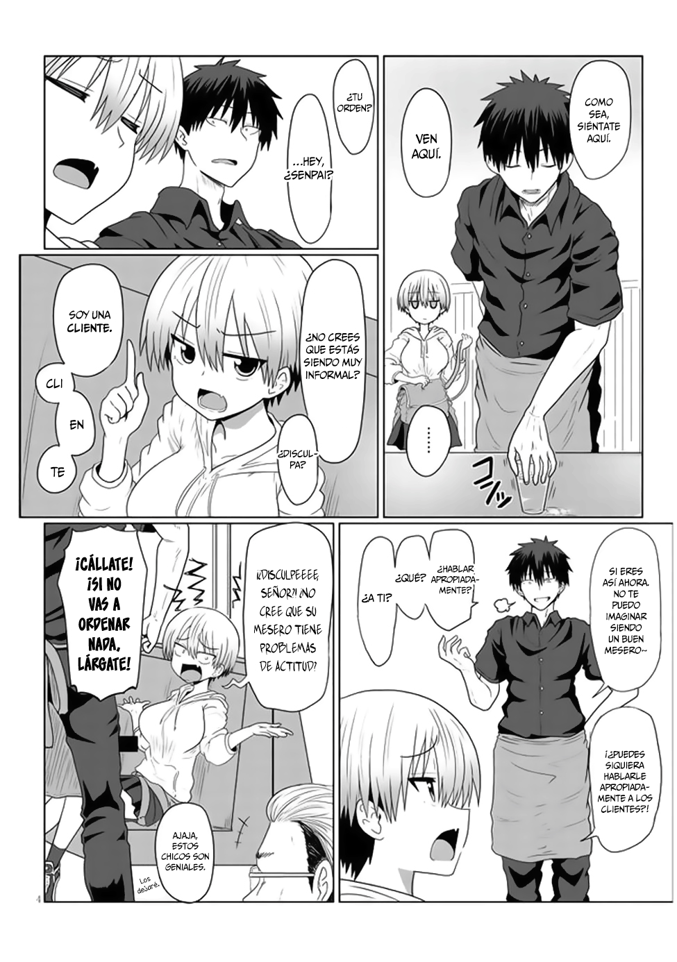 Read Uzaki-chan wa Asobitai! ES Manga Online