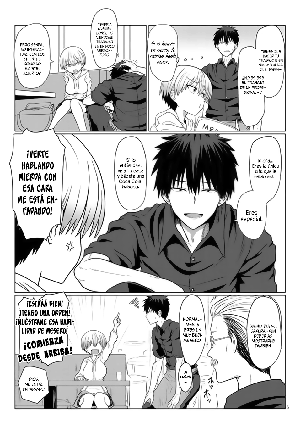 Read Uzaki-chan wa Asobitai! ES Manga Online