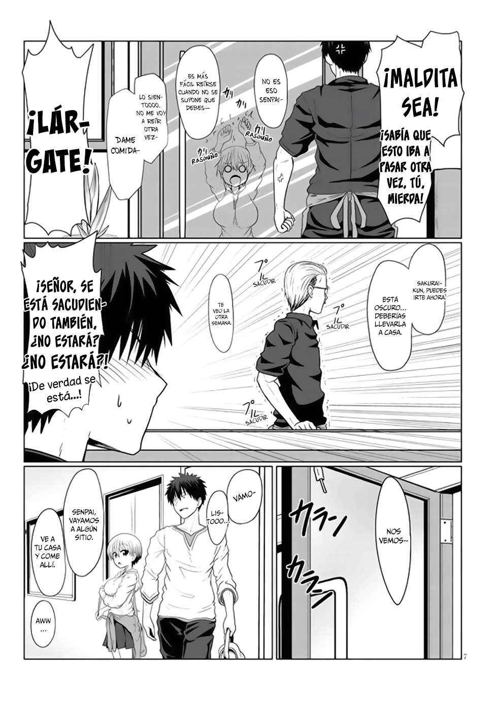 Read Uzaki-chan wa Asobitai! ES Manga Online